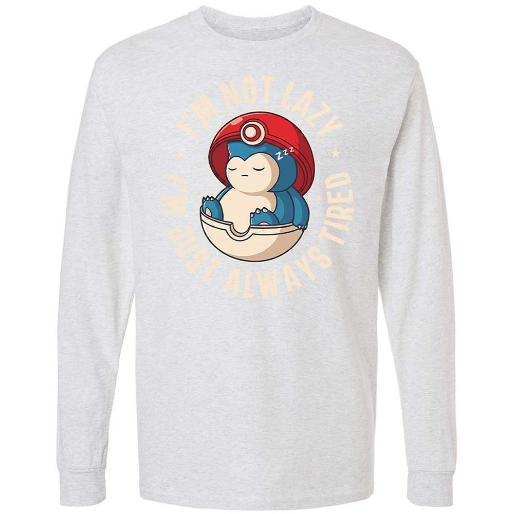 Long Sleeve T-Shirt - XG24HK9K - Ash - 14
