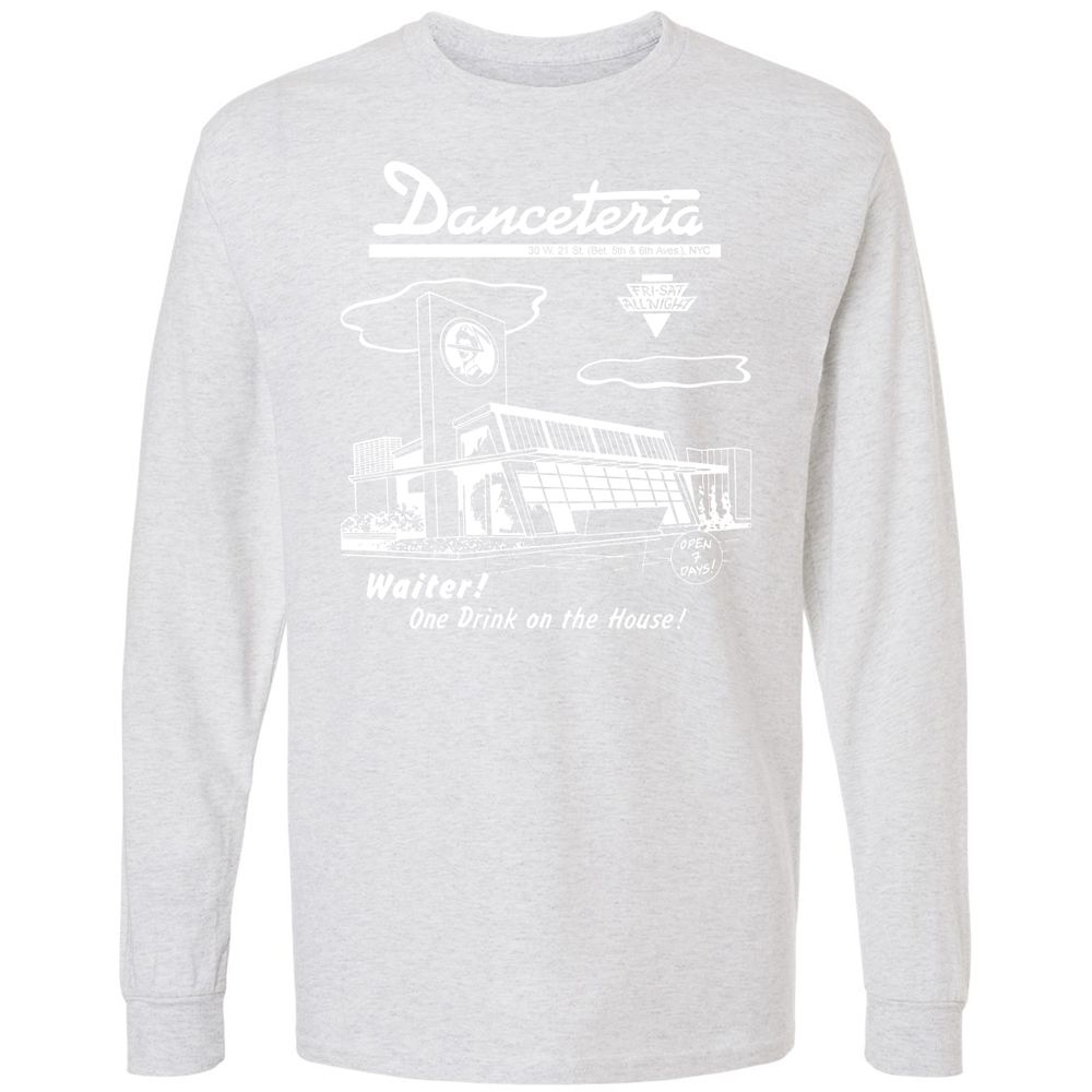 Long Sleeve T-Shirt - A2CFQU5T - Ash - 14