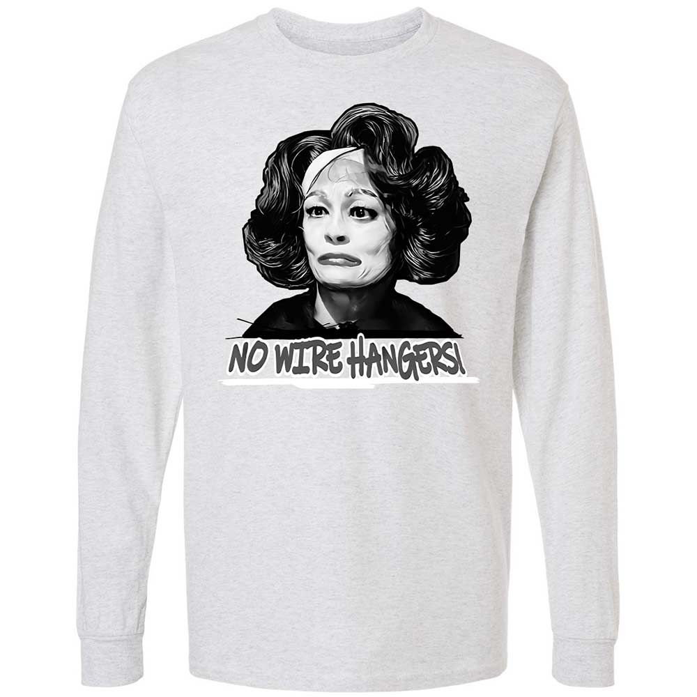 Long Sleeve T-Shirt - JVDK7SAW - Ash - 14