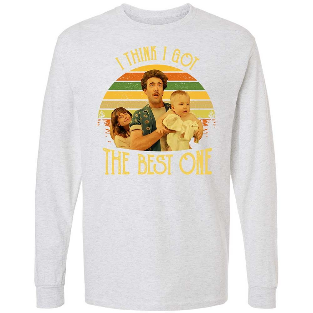 Long Sleeve T-Shirt - 4Z19H5B1 - Ash - 14