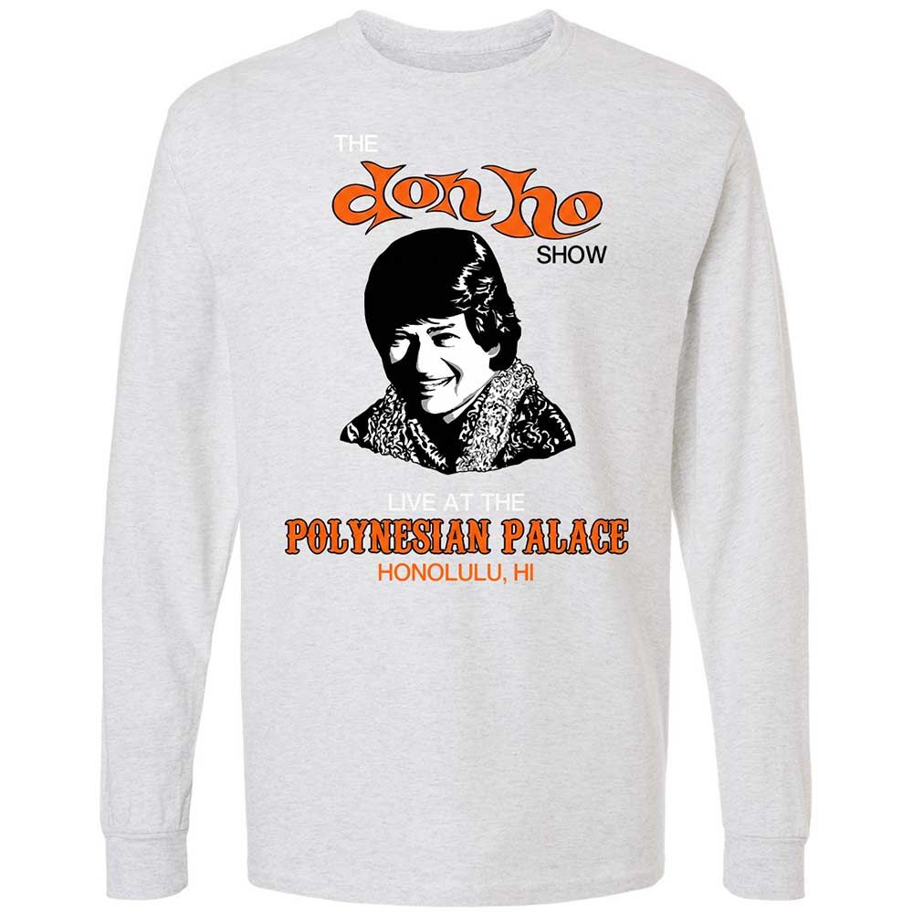 Long Sleeve T-Shirt - 1BL9FL47 - Ash - 14