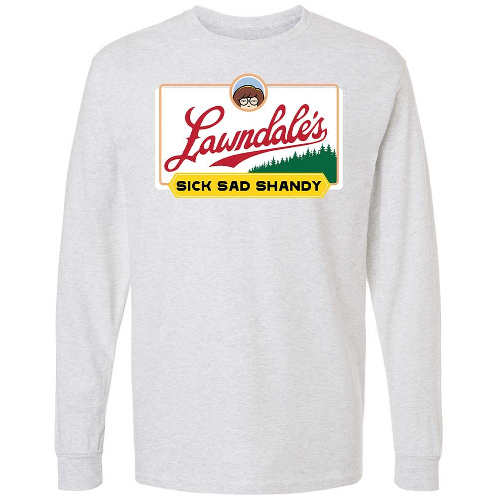 Long Sleeve T-Shirt - ABATL9HB - Ash - 14