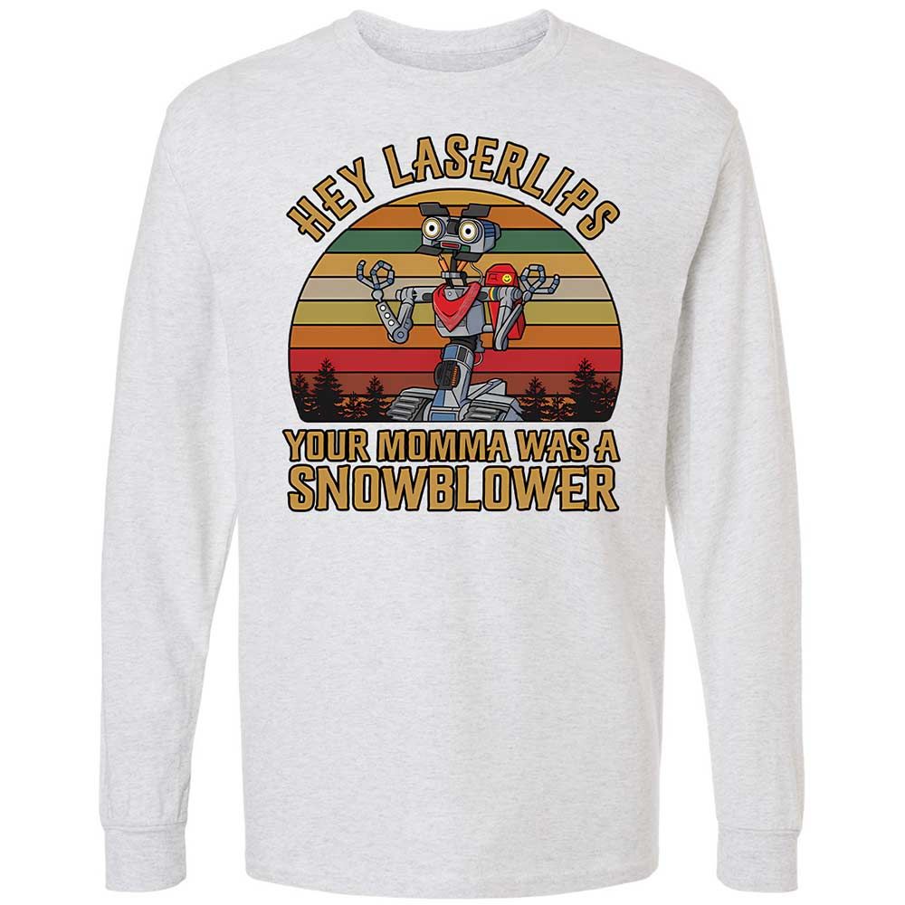 Long Sleeve T-Shirt - SW4PNPPA - Ash - 14