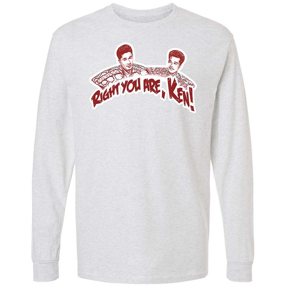 Long Sleeve T-Shirt - 7GSP5Z6B - Ash - 14