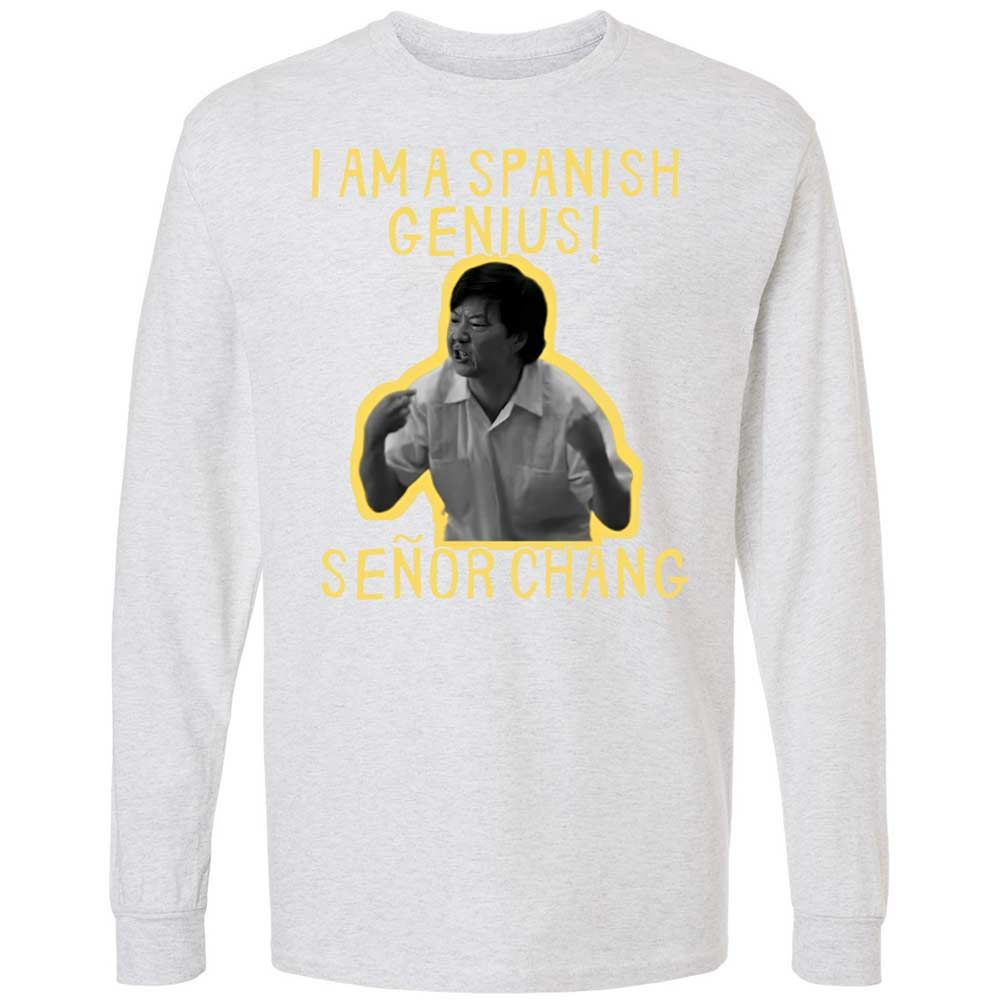 Long Sleeve T-Shirt - LMNG2NMS - Ash - 14