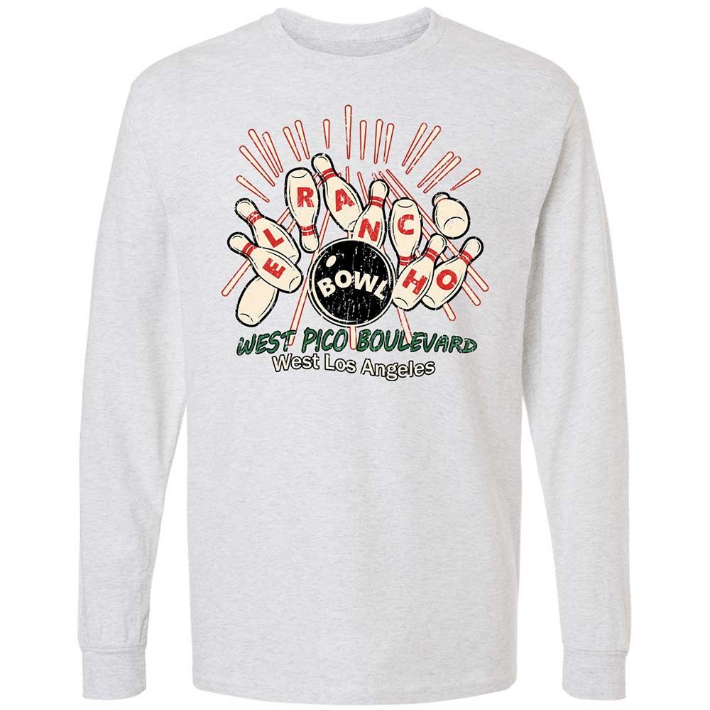 Long Sleeve T-Shirt - YR322WZV - Ash - 14