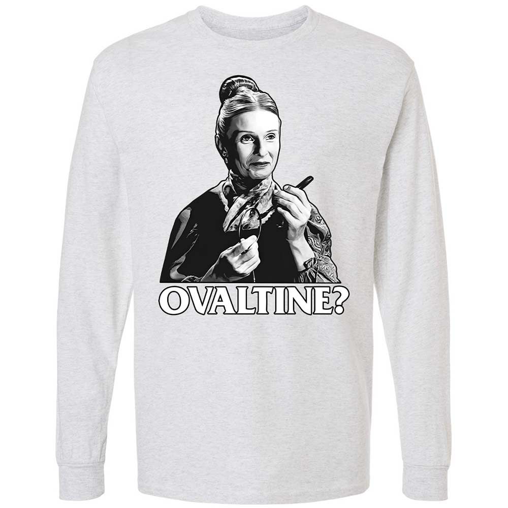 Long Sleeve T-Shirt - 6RF1CC4H - Ash - 14
