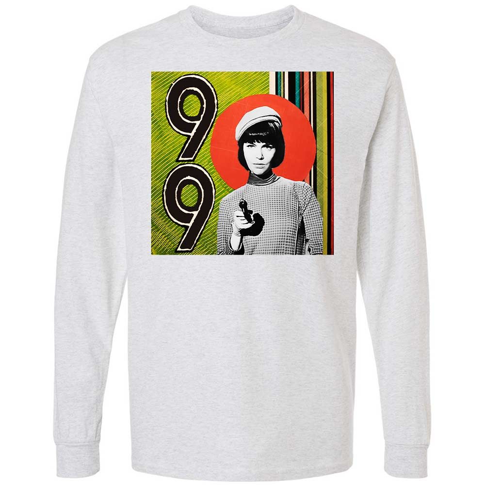 Long Sleeve T-Shirt - AU11AK8P - Ash - 14