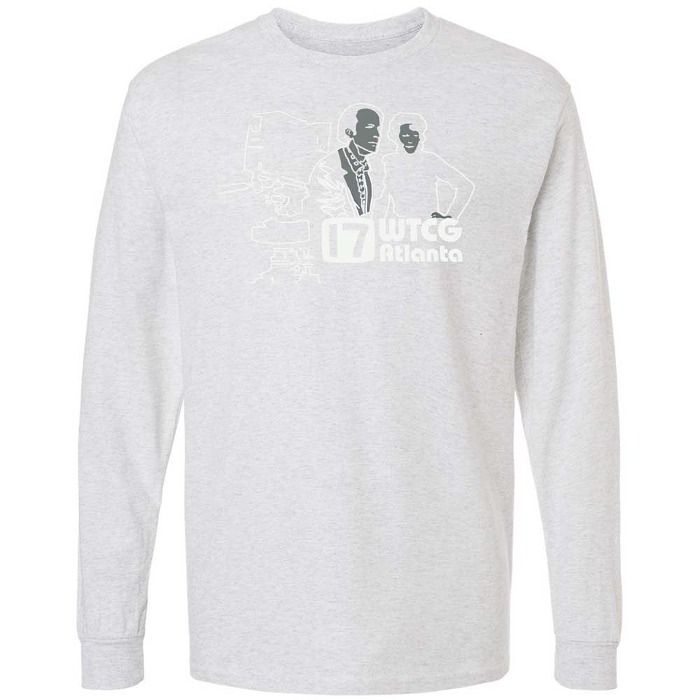 Long Sleeve T-Shirt - DJBPDV8F - Ash - 14