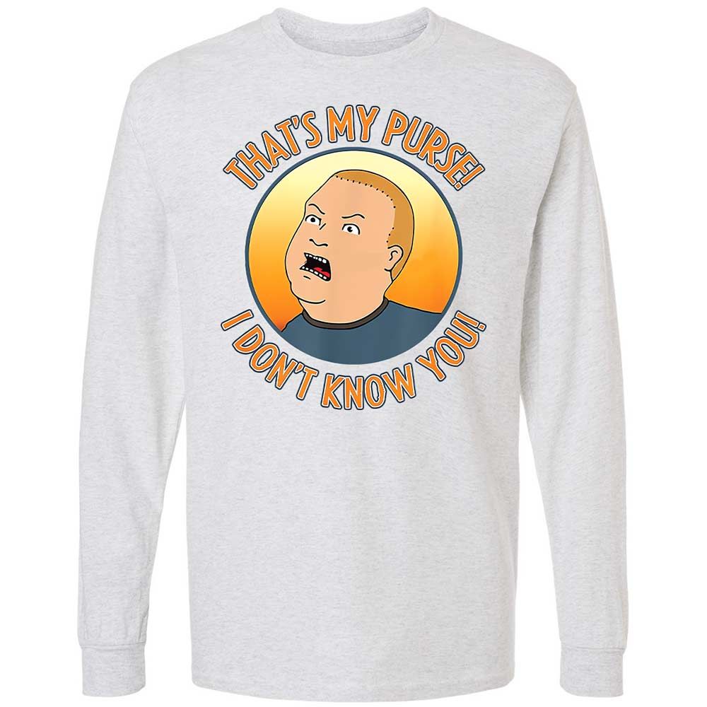 Long Sleeve T-Shirt - 8J4T35N7 - Ash - 14