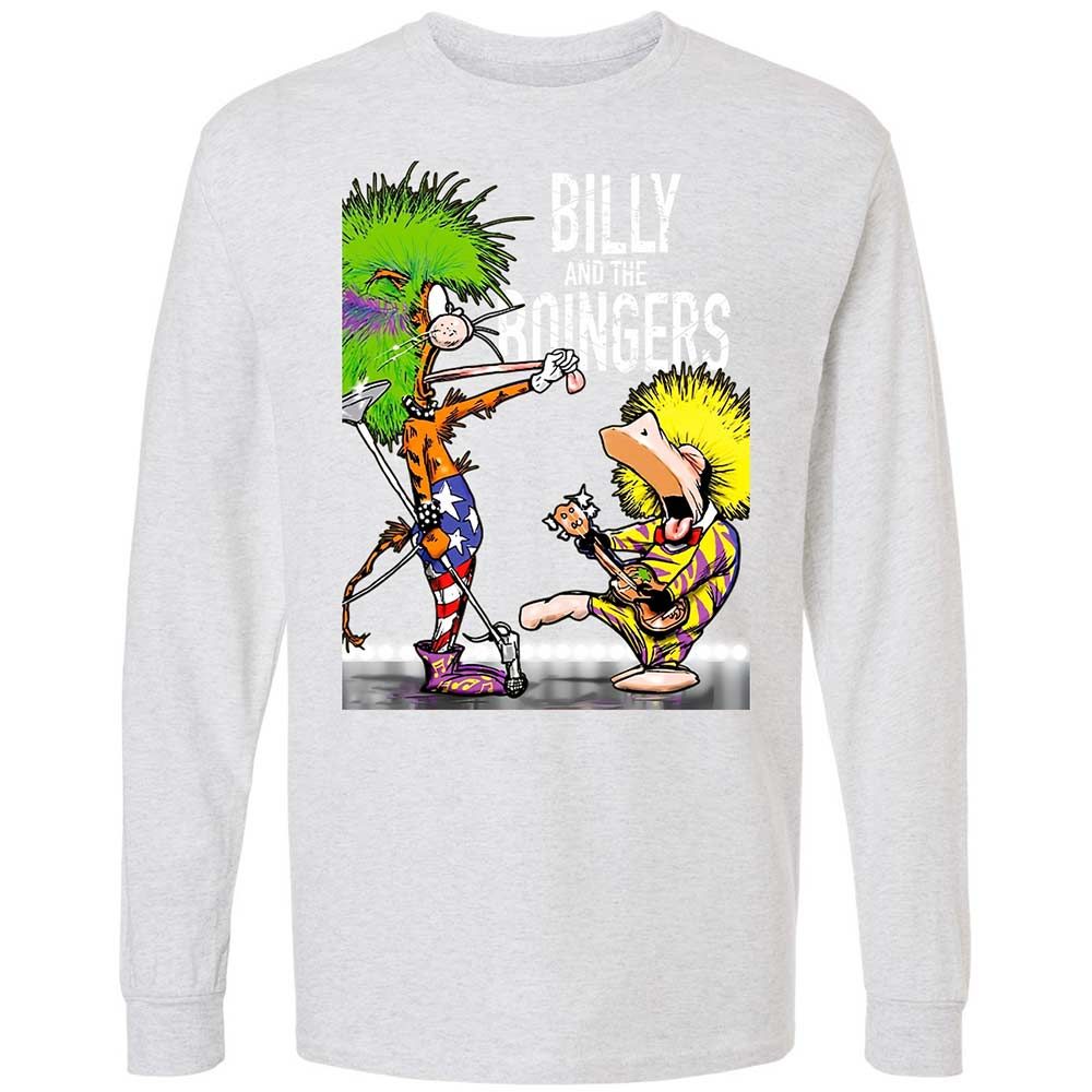 Long Sleeve T-Shirt - JWGTVV2W - Ash - 14