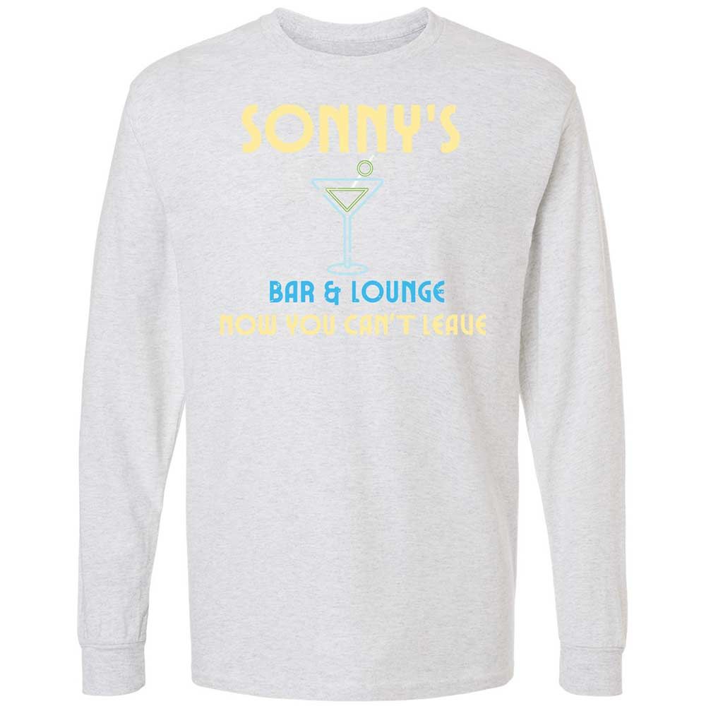 Long Sleeve T-Shirt - 172BG6ZA - Ash - 14