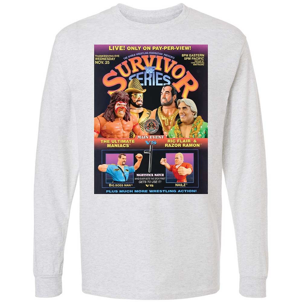 Long Sleeve T-Shirt - 2TGPVHBR - Ash - 14