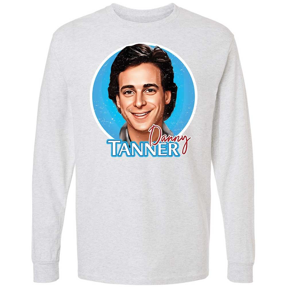 Long Sleeve T-Shirt - A1KKC6QJ - Ash - 14