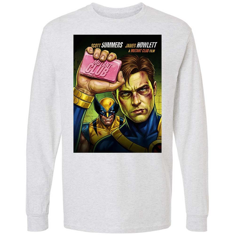 Long Sleeve T-Shirt - GPBA6GM1 - Ash - 14