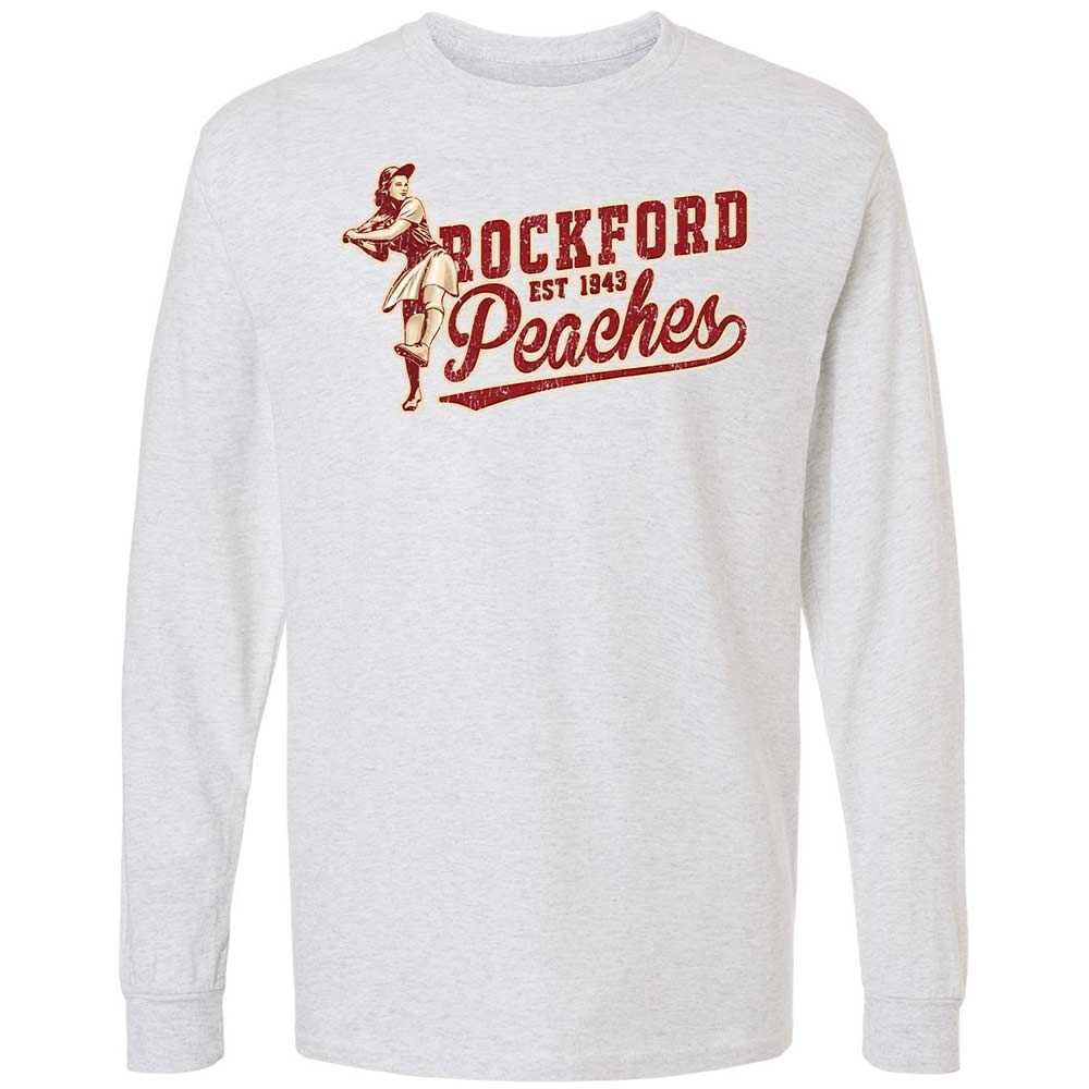 Long Sleeve T-Shirt - DKHTC3UW - Ash - 14