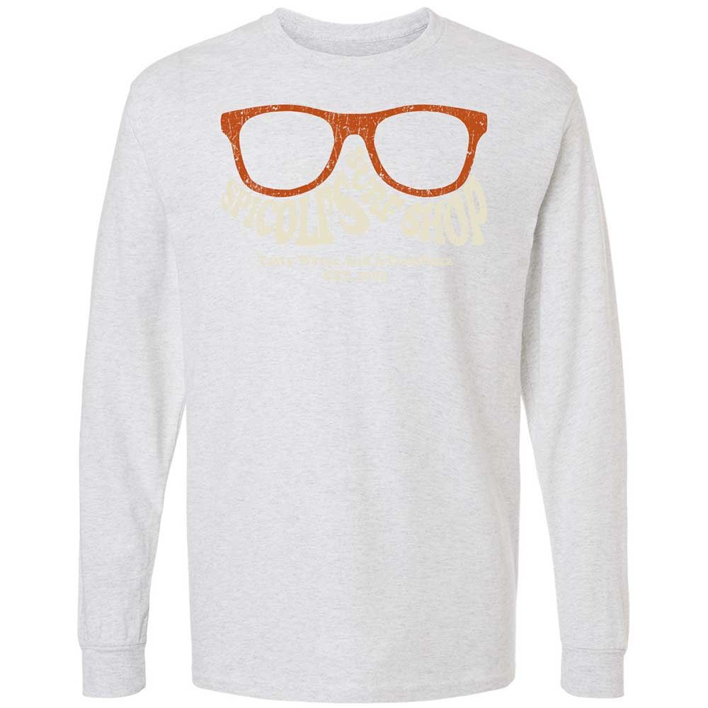 Long Sleeve T-Shirt - X85VK3SP - Ash - 14