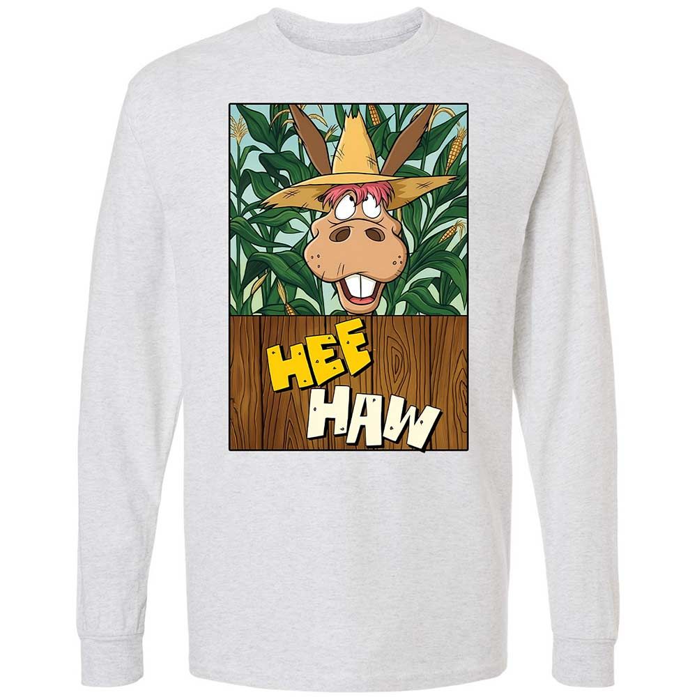 Long Sleeve T-Shirt - Q1BWWLS2 - Ash - 14