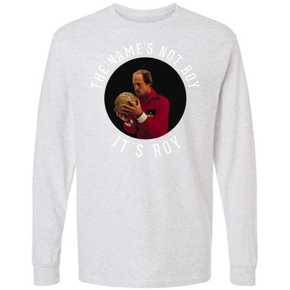 Long Sleeve T-Shirt - H6HM9TVF - Ash - 14