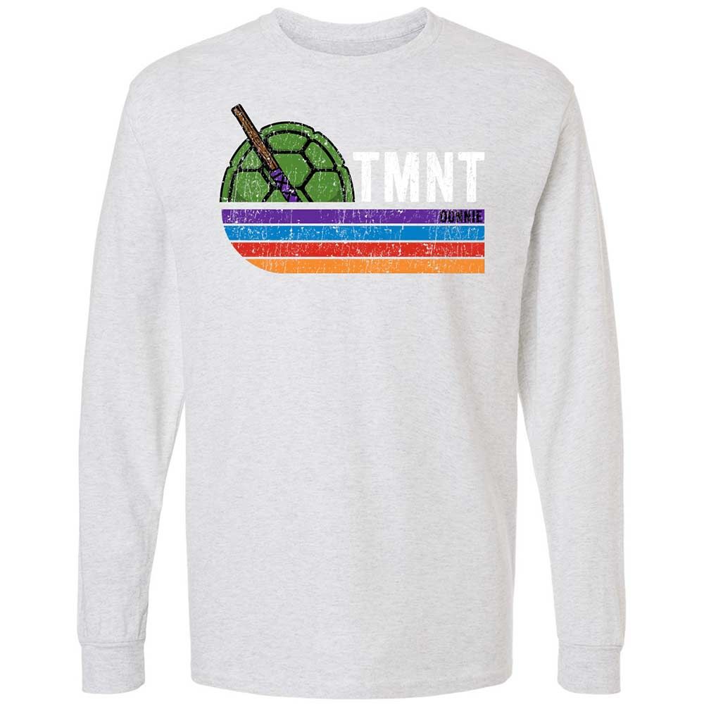 Long Sleeve T-Shirt - TQQE6KWU - Ash - 14