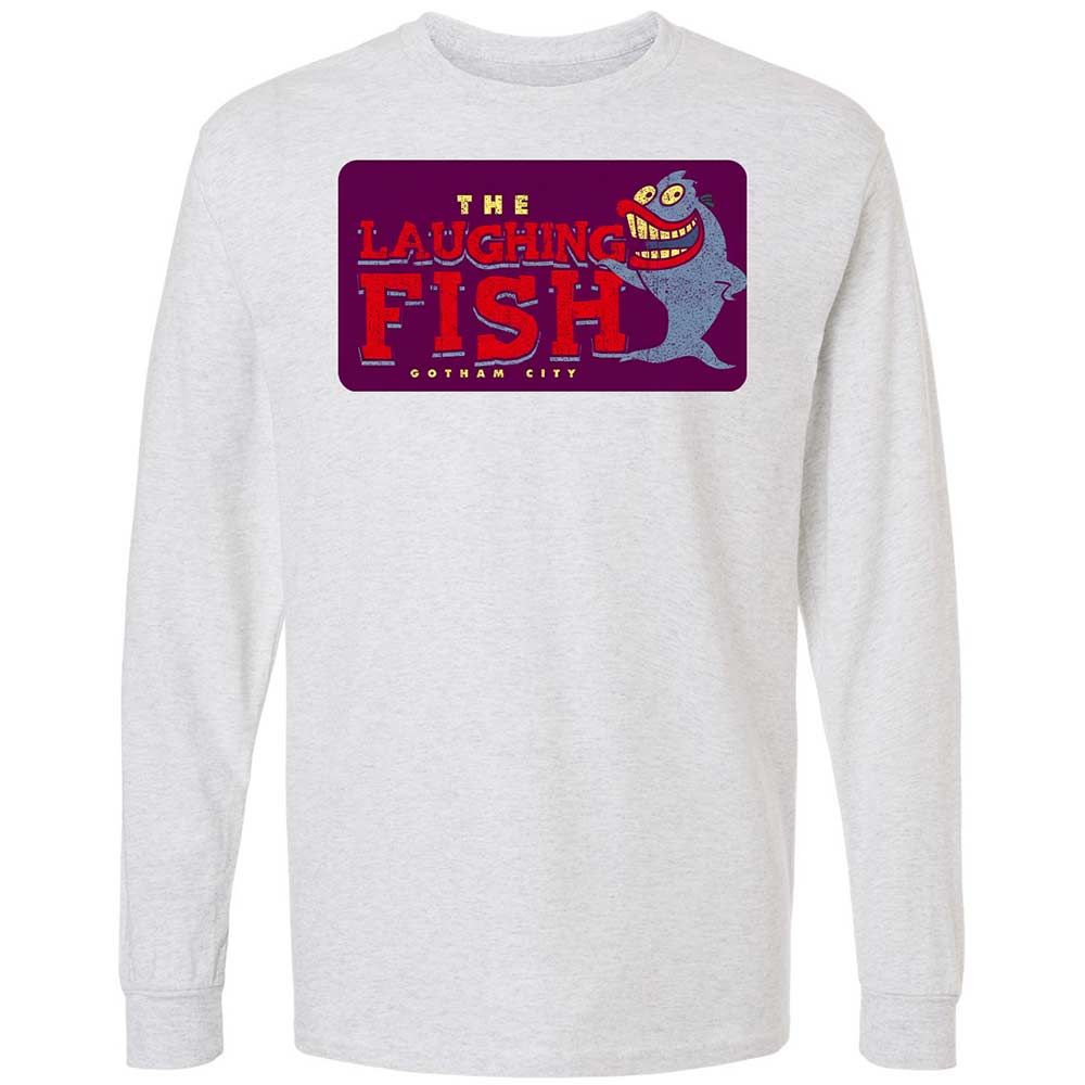 Long Sleeve T-Shirt - RMALBRH2 - Ash - 14