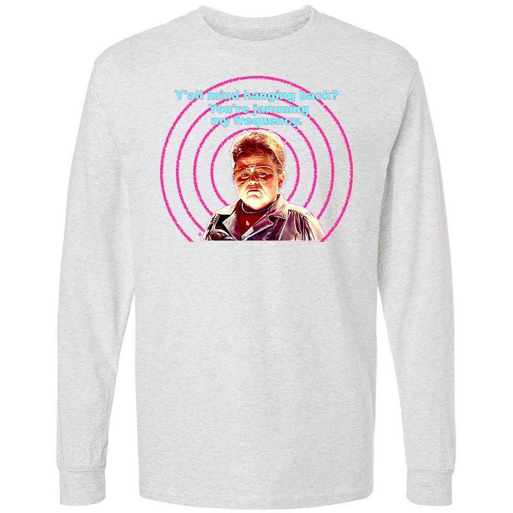 Long Sleeve T-Shirt - WYETUT2N - Ash - 14