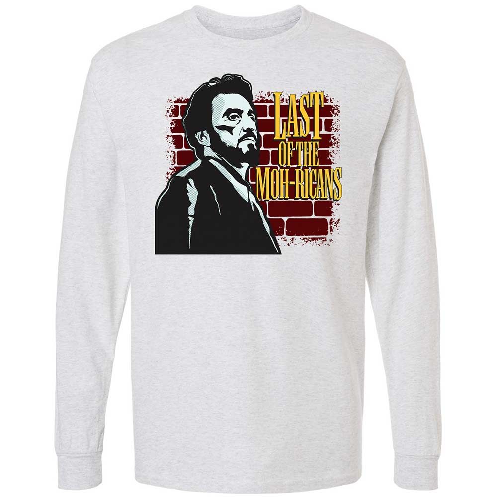 Long Sleeve T-Shirt - 83347MSE - Ash - 14