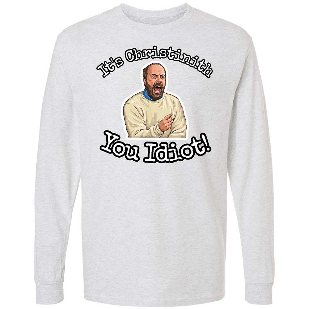 Long Sleeve T-Shirt - ZKHXQHDY - Ash - 14