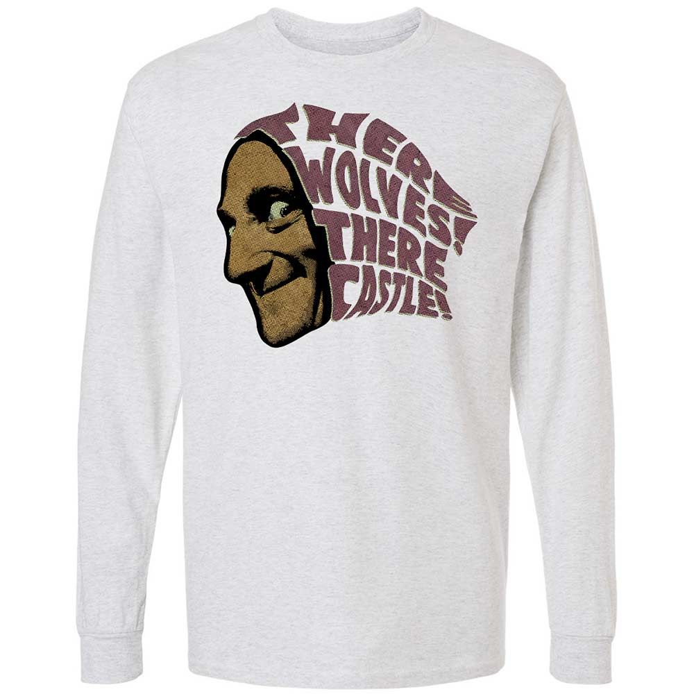 Long Sleeve T-Shirt - CD4TJQFS - Ash - 14