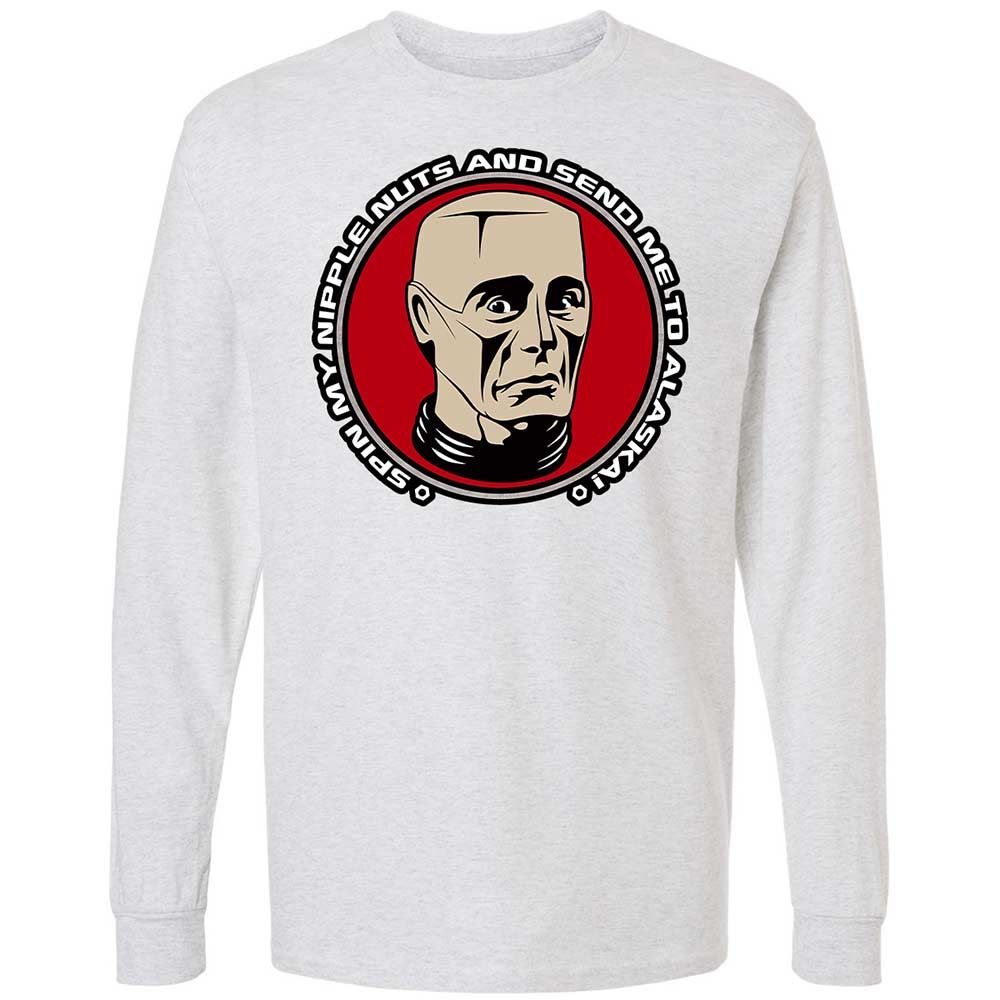 Long Sleeve T-Shirt - 1XEG5315 - Ash - 14