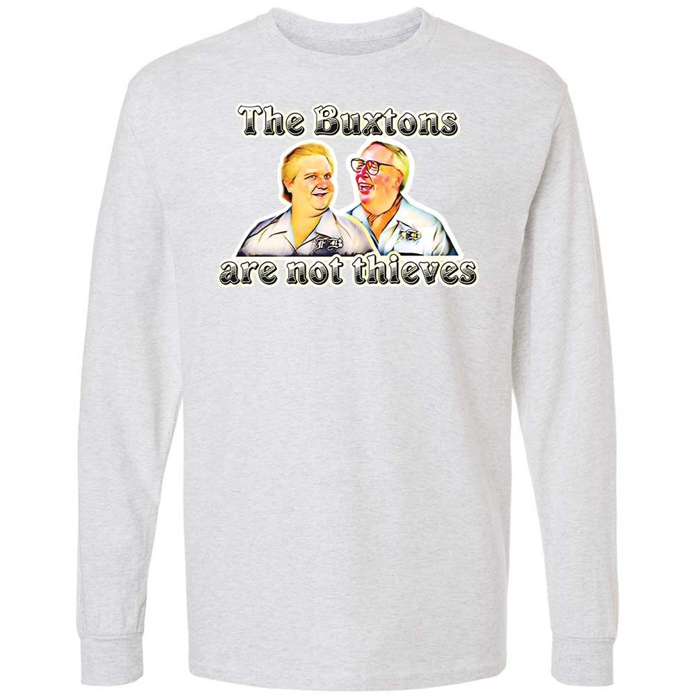 Long Sleeve T-Shirt - 3KNXERSD - Ash - 14