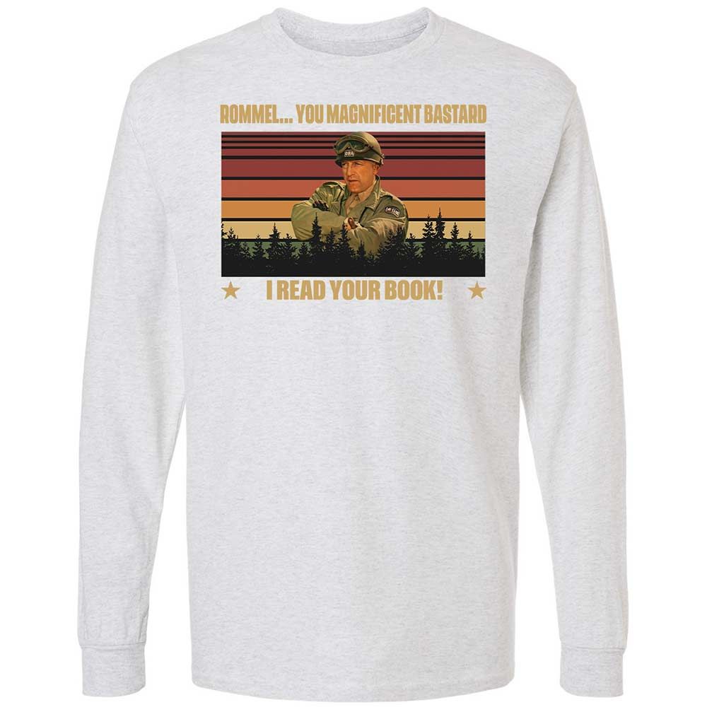 Long Sleeve T-Shirt - DQ6WEGJE - Ash - 14