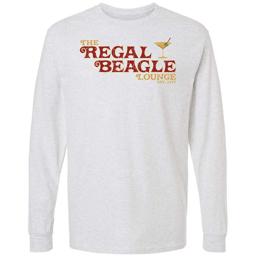Long Sleeve T-Shirt - MTY6J185 - Ash - 14