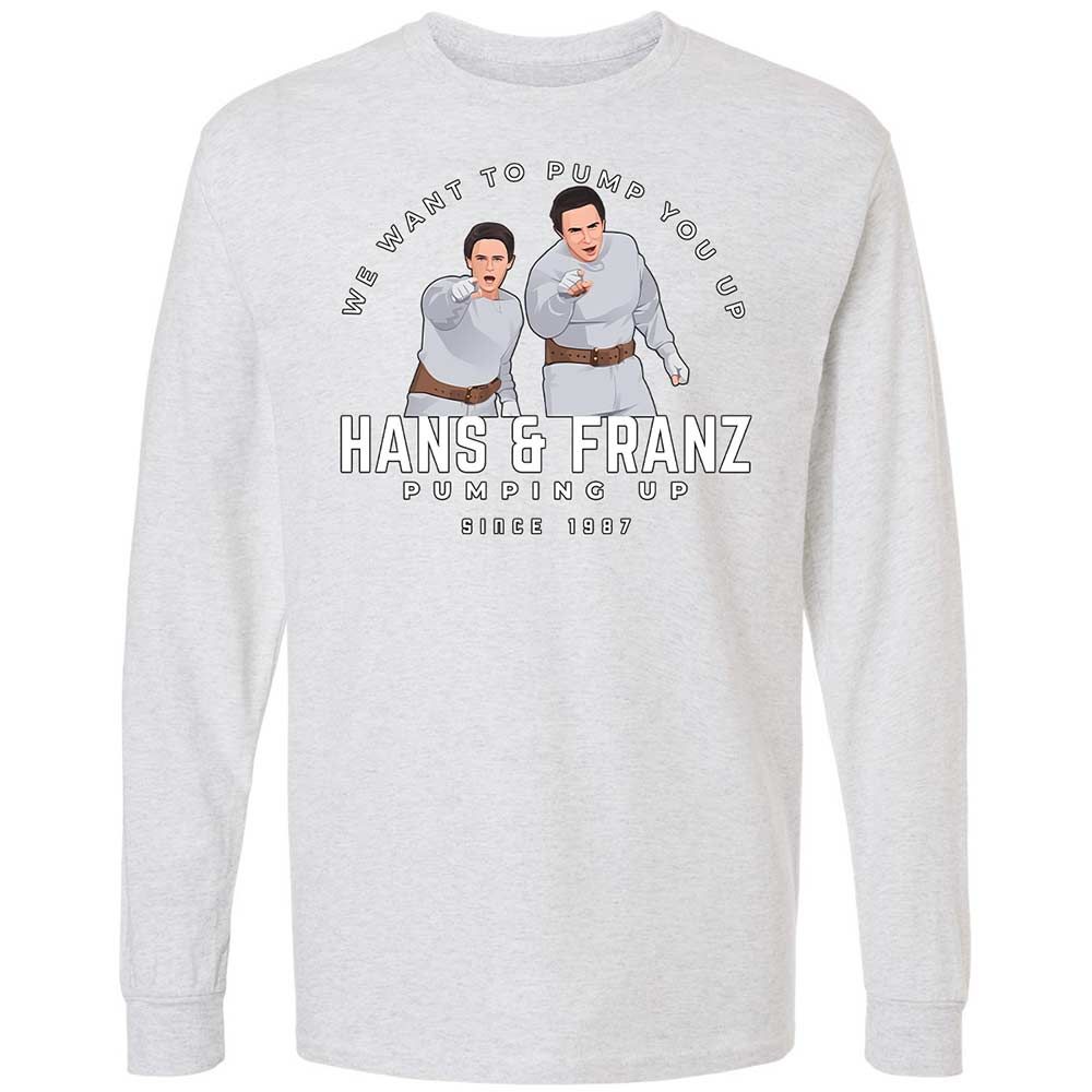 Long Sleeve T-Shirt - WY1SZX9L - Ash - 14