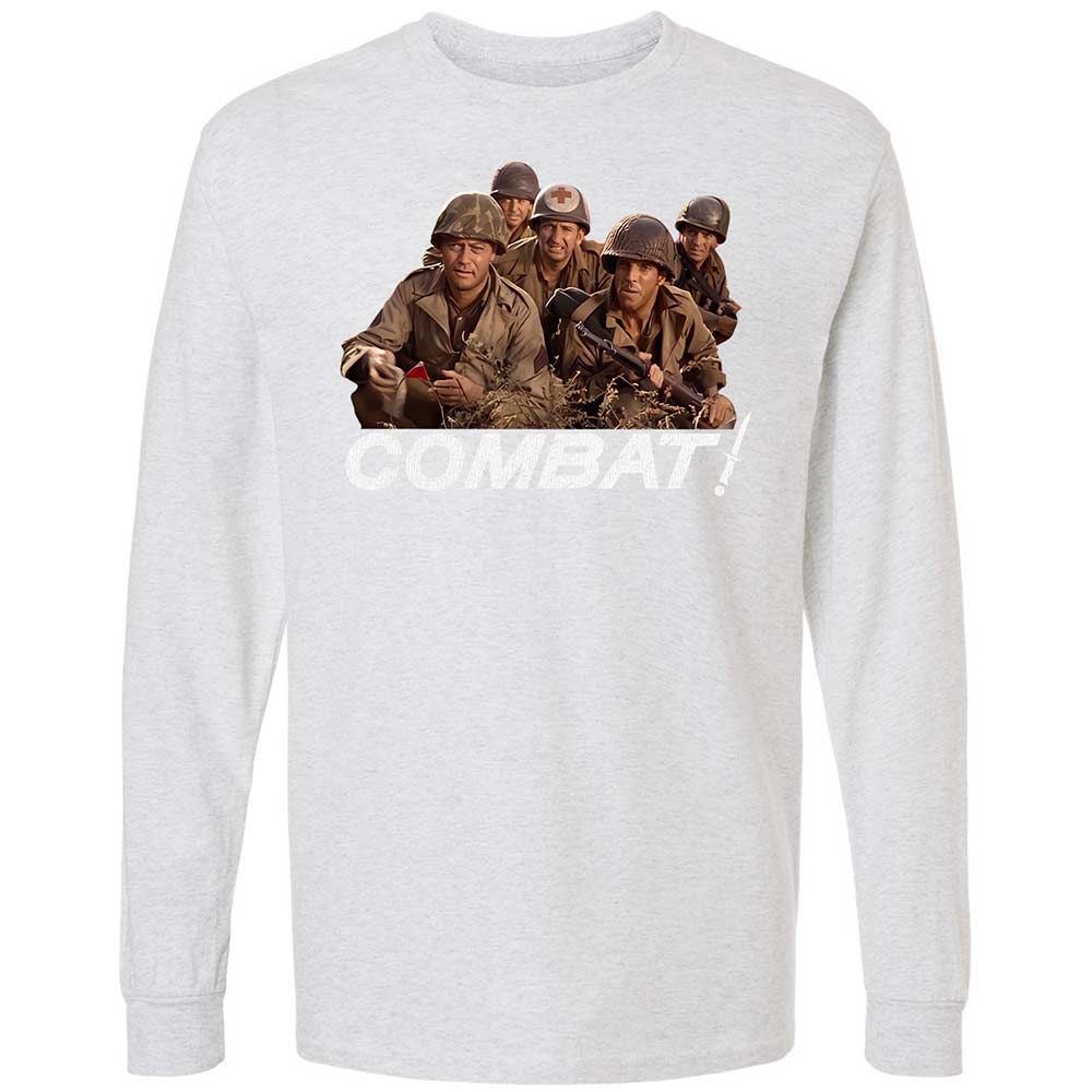 Long Sleeve T-Shirt - WDDD2JK3 - Ash - 14