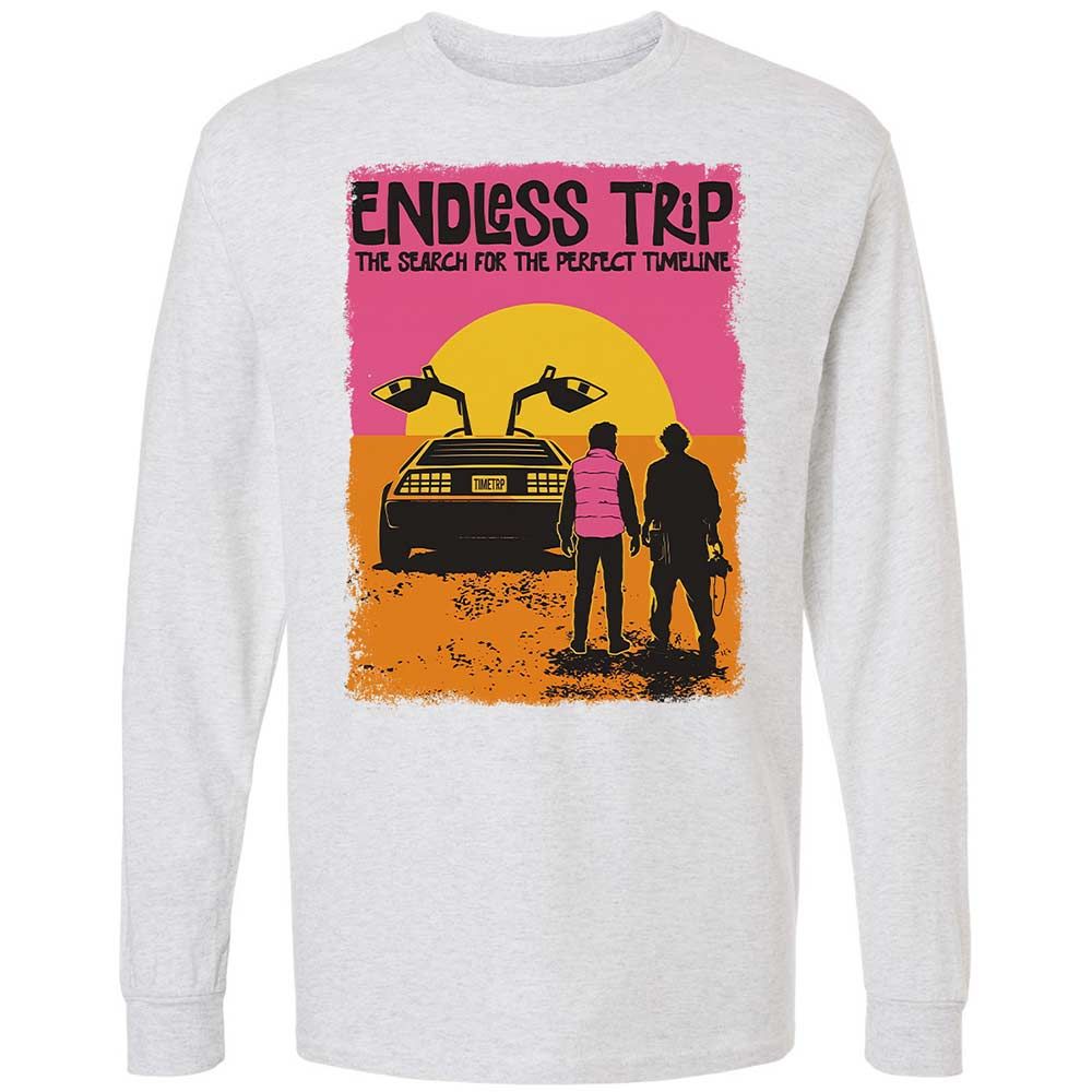 Long Sleeve T-Shirt - X4MWA99R - Ash - 14