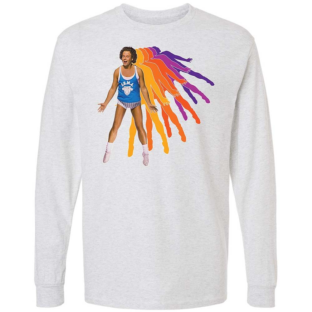 Long Sleeve T-Shirt - U15TBEF8 - Ash - 14