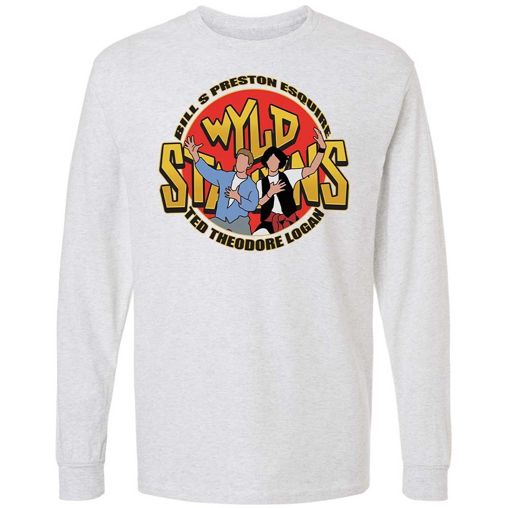 Long Sleeve T-Shirt - P91UPT7Z - Ash - 14