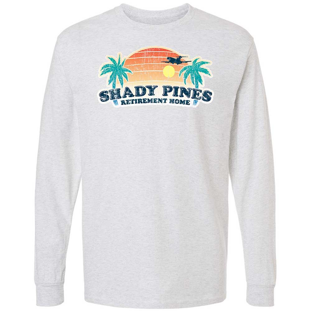 Long Sleeve T-Shirt - P4G3LX1J - Ash - 14