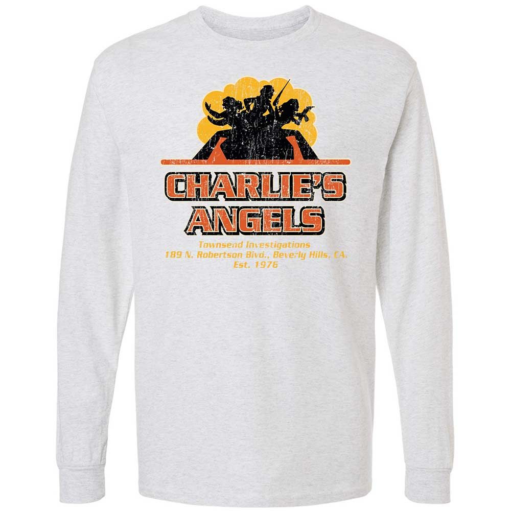 Long Sleeve T-Shirt - 5YRG9L6G - Ash - 14