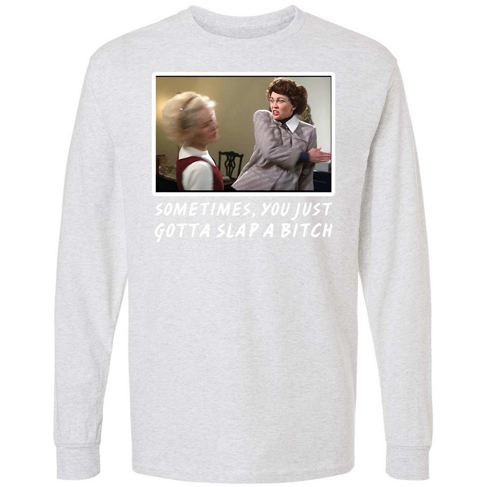 Long Sleeve T-Shirt - VDTGRPAM - Ash - 14