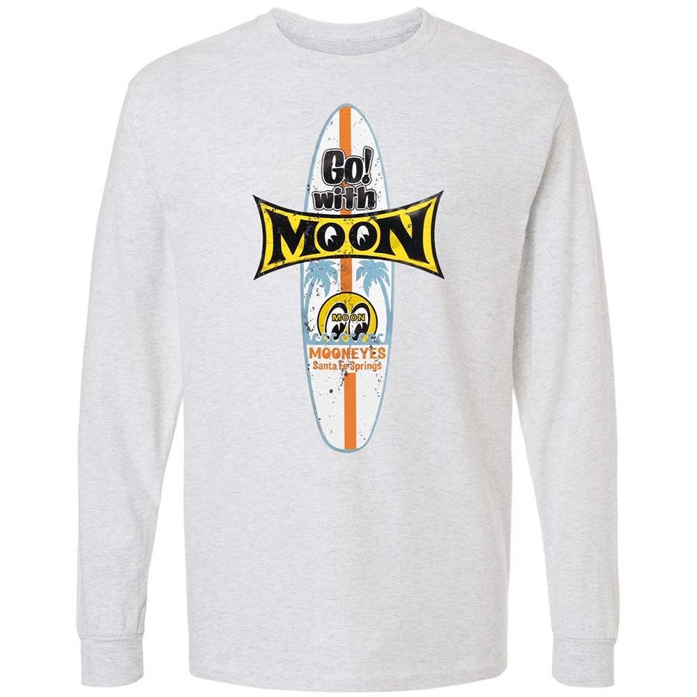 Long Sleeve T-Shirt - VTE6BCCQ - Ash - 14