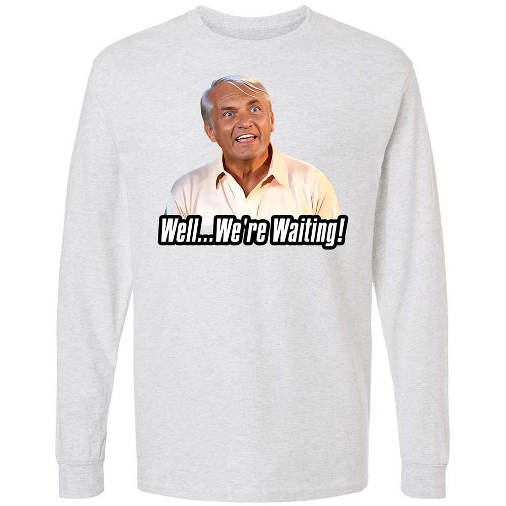 Long Sleeve T-Shirt - 6ZSZNZVJ - Ash - 14
