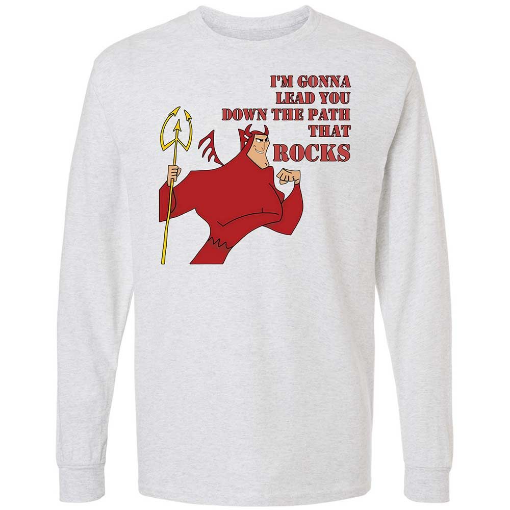 Long Sleeve T-Shirt - 7SDWQVM3 - Ash - 14