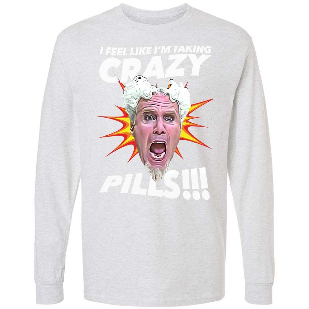 Long Sleeve T-Shirt - TUGUQY3K - Ash - 14