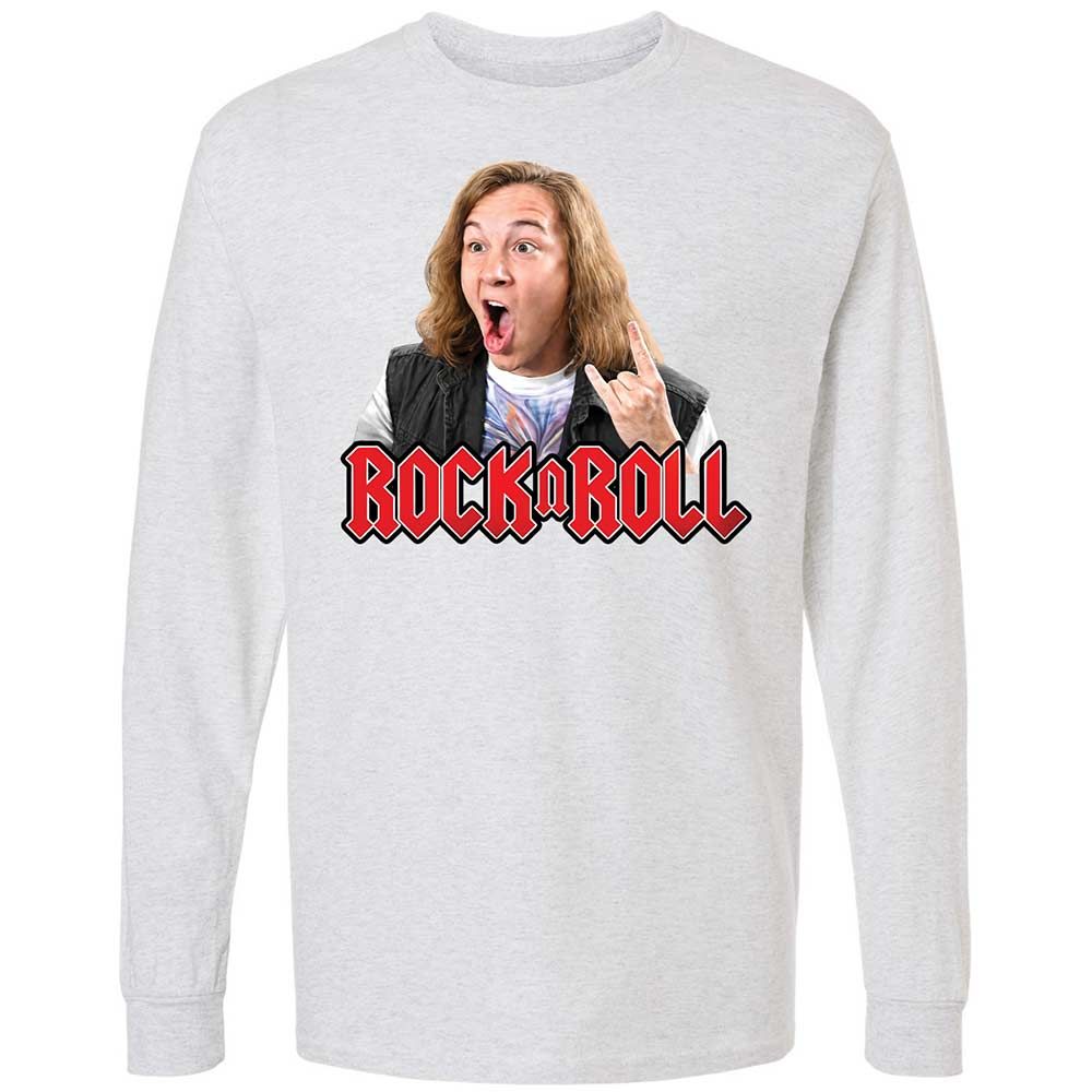 Long Sleeve T-Shirt - U1EDHHFM - Ash - 14