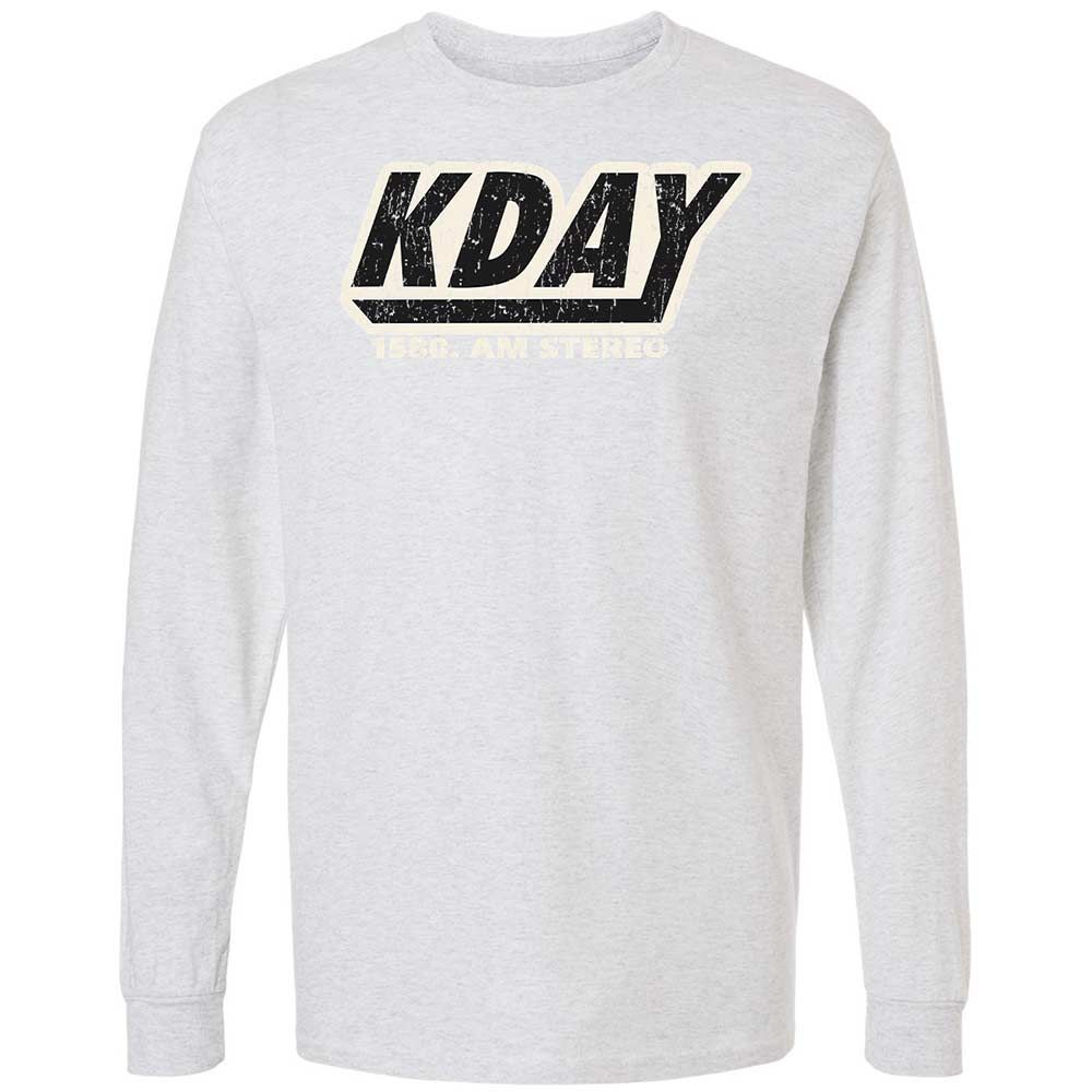Long Sleeve T-Shirt - XKNBBX2J - Ash - 14