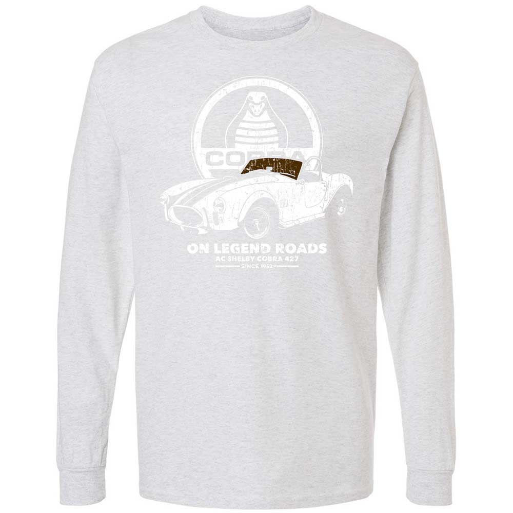 Long Sleeve T-Shirt - FXCC4CAV - Ash - 14