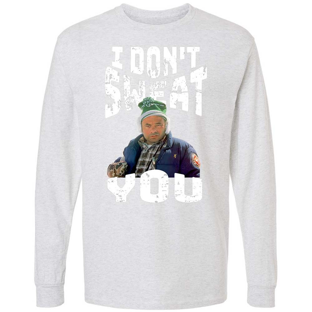 Long Sleeve T-Shirt - KZHMSGYV - Ash - 14