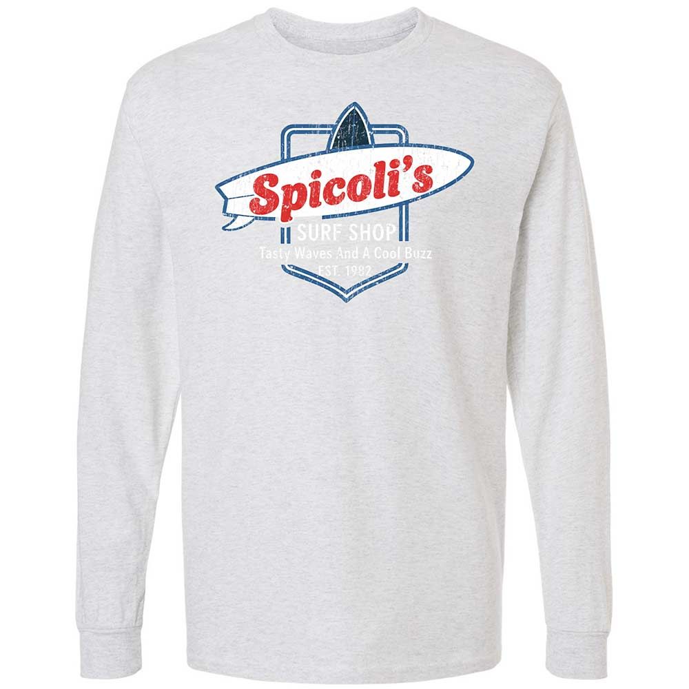 Long Sleeve T-Shirt - 6JLT2FP6 - Ash - 14